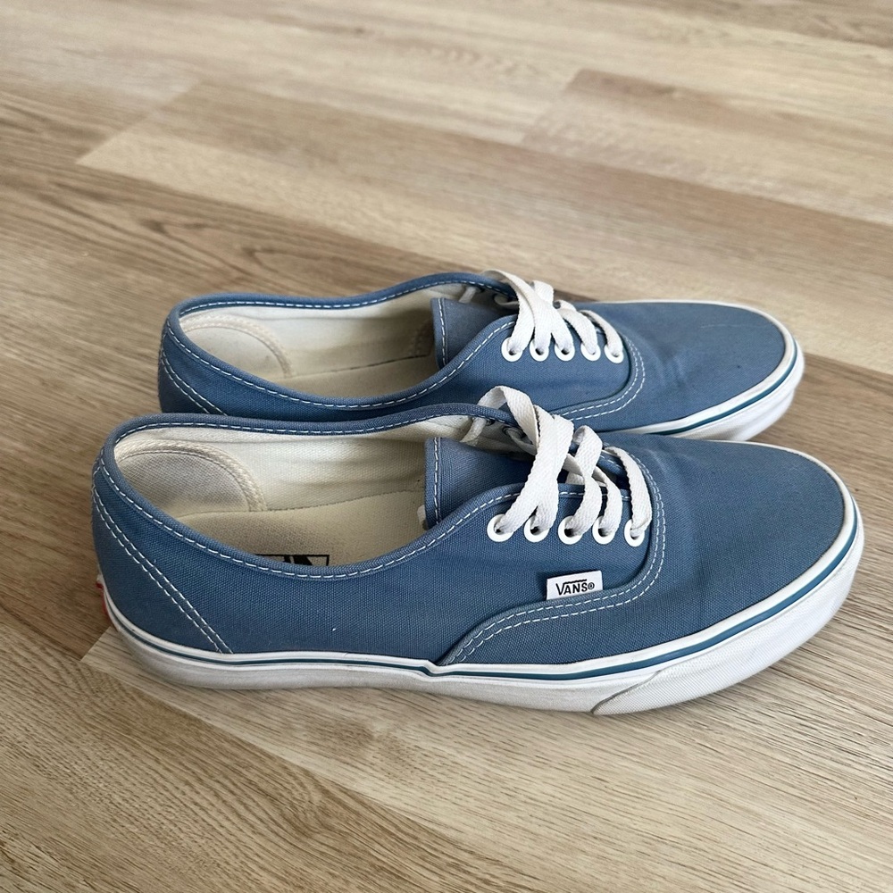 Men’s Vans Authentic Blue Shoes
